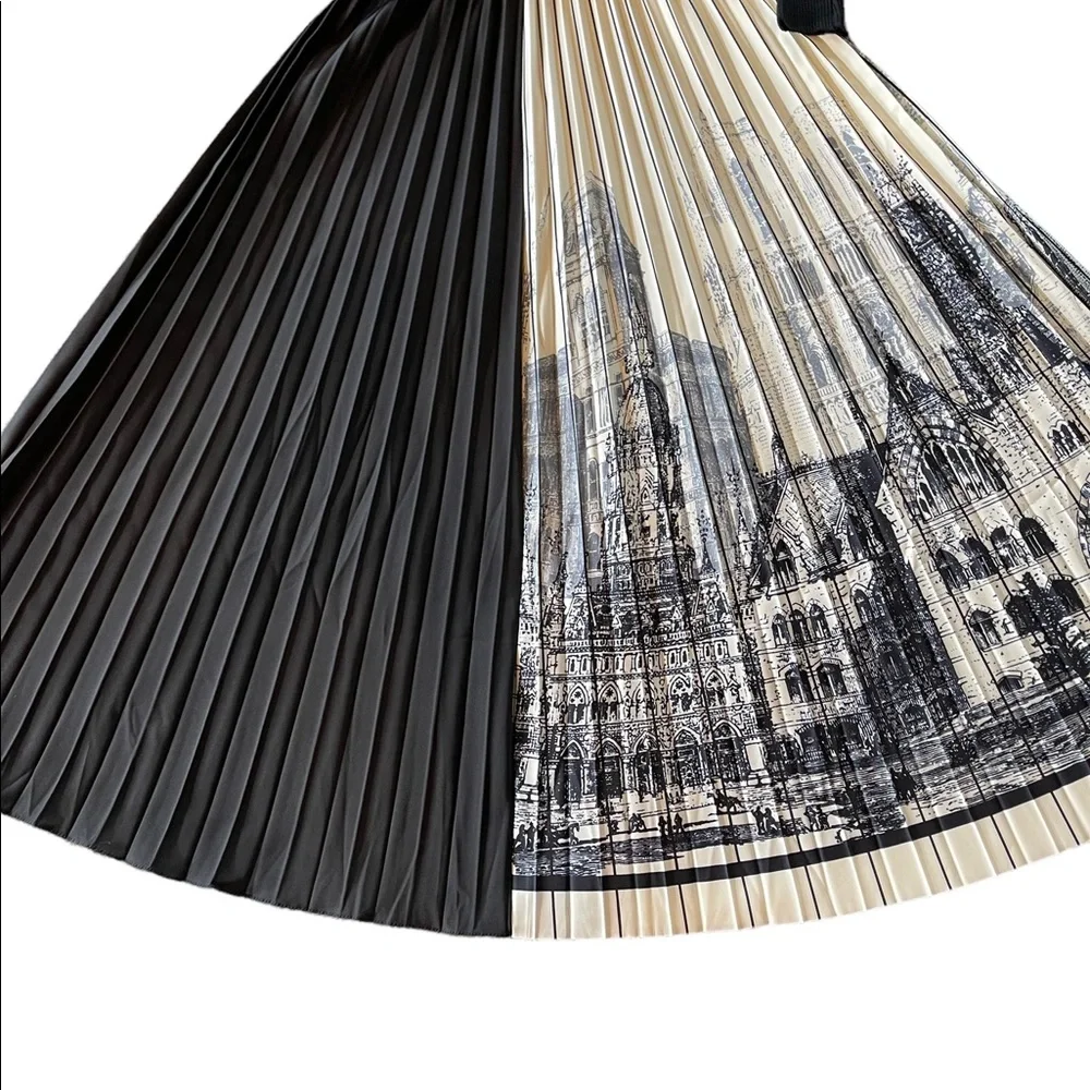 ❤️ The KIMORA full European Cityscape Dress - Picture 10 of 15